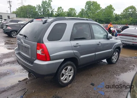 2009 Kia Sportage Ex V6 from USA, damaged, VIN KNDJE723897633307